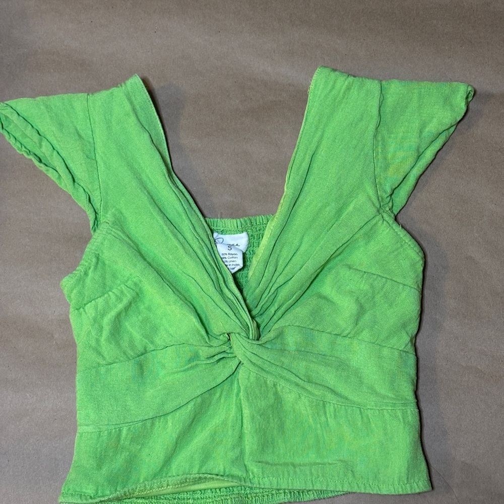 Green Women's Top